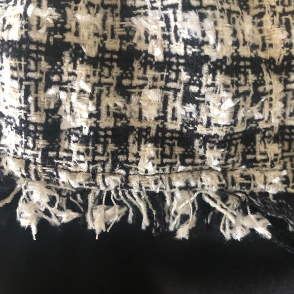 2xHP🎉NWT ELIZA J Black & White Tweed Dress - Picture 11 of 13